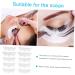 20 Pairs Eyelash Spacer & Silicone Pads - Lash Lift Kit & Perming Rods for Stunning Eyelash Beauty - Buy Online on GoSupps.com