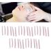 Eyelash Perm Rods - Flexible Reusable Permanent Curler | Beauty Salon Essential in Pink - Buy Online on GoSupps.com