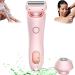 Generic Dusk Razor for Women Silk Glide Pro Shaver Electric Razor for Women Waterproof Shaver for Women (Pink)