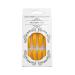 Brishow Long Ballerina False Nails - Pure Color Acrylic Press-On Full Cover Nails (Yellow) - 24 Pieces for Women & Girls - Buy Online on GoSupps.com