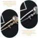 FRCOLOR Small Hair Barrettes Wedding Crystal Barrettes alligator s for hair womens metal for women snap hair pin alloy wedding Miss side Crystal Decorative Hair Clips - Buy Online on GoSupps.com