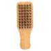 3-Part Wood Beard Brush | Double-Sided Soft & Hard Bristles for Grooming & Styling - Essential for Home & Salon - Buy Online on GoSupps.com
