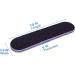50 Pack Small Nail Files - 3.6 Emery Board for Acrylic & Natural Nails, 100/180 Grit Fingernail Filer Set - Buy Online on GoSupps.com