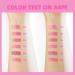 Magic Color Changing Lip Glow Oil - 2024 Moisturizing Gloss | Pink & Black Glitter | Non-Sticky Long-Lasting Lip Care (1 Fl Oz - Buy Online on GoSupps.com