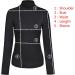 KLOTHO Women's Slim Fitted Mock Turtleneck Top - Long Sleeve Lightweight Base Layer Shirt | A-White, Medium - Buy Online on GoSupps.com