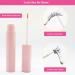 Daoder Fluffy Cat Eye False Eyelashes Set - 10 Pairs Wispy Long Dramatic Volume Lashes with Glue & Tweezers - 18mm Soft & Light Fake Eyelashes (Fluffy Lashes 09) - Buy Online on GoSupps.com