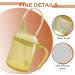 Beakers for Elderly 300ml Spill Proof Adult Sippy Cup with Scale 3-in-1 Dysphagia Cups with Straw and Handle Adult Drinking Cup for Elderly Disabled Patient Maternity Kids Adult Sippy Cup - Buy Online on GoSupps.com