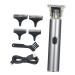 FRCOLOR Husband 1 Set Special Carving Clippers Hubby Husband Electric Push Shears Oil Head Clipper Man Electric Leg Electric Men Trimmer USB Clipper Portapotty 14.7X2.4X2.4cm Silver