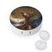 Contact Lens Case Tree of Life Portable Travel Contact Lens Box Contact Lens Storage Box