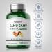 Piping Rock Camu Camu Capsules 2000mg - 120 Pills with Vitamin C, Non-GMO Gluten Free Fruit Extract Supplement - Buy Online on GoSupps.com
