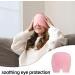 Kgduyc Cooling Eye Mask - Reusable Hot & Cold Compress Headgear for Migraine Relief (Pink) - Buy Online on GoSupps.com