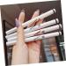 Hemoton 6pcs Eye Liners Colored Eyeliner Pen 4 in One Makeup Pen Eye Liner Cosmetic Makeup Supplies Liquid Eyeliner Pen Eyeliner Pen for Women Makeup Eyeliner Pen Eyeliner Pencil - Buy Online on GoSupps.com