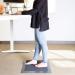 PR Soles Foot Recharging Station | Dual Sided Standing Desk Mat for Active Foot Recovery - Buy Online on GoSupps.com