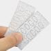 TQUXNGA Nail Cuticle Pusher Self-Adhesive Sandpaper Manicure Kit Nail Art Pre-polishing Sand Paper 50Grit Sandpaper Sheets Coarse sand - Buy Online on GoSupps.com
