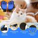 Flintronic Pet Glove Brush - 2 Piece Cat & Dog Grooming Gloves for Short & Long Hair - Universal Fit - Buy Online on GoSupps.com