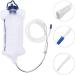 Carejoy Reusable Colon Cleansing Irrigator 1.2 Liter Set - Effective & Eco-Friendly Colon Cleanse for Optimal Digestive Health - Buy Online on GoSupps.com