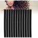 Hot Glue Stick Set of 12 Hot Melt Glue Stick Professional Hair Extensions Keratin Gun Bond Stick Glue Hair Extensions(Black) - Buy Online on GoSupps.com