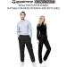 Tapasimme Men's Winter Down Pants | High Waisted Snow Trousers | Small Cargo Black - Buy Online on GoSupps.com