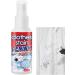 Ink And Marker Remover 100ml Spray Stain Remover for Instant Spot - Portable Carpet and Laundry Stain Remover for Fabric Clothes Fiberglass and Carpets - Buy Online on GoSupps.com