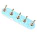 minkissy 1 Set Fake Nails Display Stand Press on Nails Practice Holder Nail Tools Nail Holder Press on Artificial Nails Holder Fairy Exercise Rack Bracket Base False Nails Acrylic 12.8x3.9x3cm As Shown