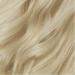 Buy Sego 60cm Wavy Clip-In Hair Extensions - Bleached Blonde 3/4 Full Head - Natural Look for Girls - Buy Online on GoSupps.com