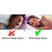 RHOW Mouth Tape for Sleeping - 6 Month Supply - Reduce Snoring and Mouth Breathing - Improve Sleep Quality - Buy Online on GoSupps.com