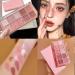 Matte Nude Shimmer Eye Makeup Palette - 10 Colors with Double Head Eyeshadow Brush | High Pigmented & Ultra-Blendable | Long Lasting Neutral Eye Palette - Rosebud Garden - Buy Online on GoSupps.com