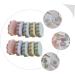Shop SOLUSTRE 1 Set Cloud Care Box - Colorful Travel Contact Lens Container for Fresh Lenses - Buy Online on GoSupps.com
