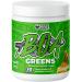 BOA Greens Powder - Organic Superfood Supplement with Fruits and Veggie Blend Antioxidant Mushroom Blends - Supports Digestive Health Gluten Free Non-GMO Vegan (Pineapple - 180g)