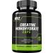 Creatine Monohydrate 3500 mg per Serving - 150 Capsules - 1 Month Supply - Enhances Physical Performance - by MZ