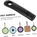 Zerodeko Universal Wok Handle Anti-scalding Handle Pot Handle Cooking Pot Handle Handle Pot Handle Replacement Removable Pot Handle Kitchen Pot Handle Kitchen Utensils Bakelite Replaceable - Buy Online on GoSupps.com
