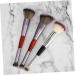 DRESSOOS 3pcs Double-ended Makeup Brush Female Makeup Brush Cosmetic Supplies Make up Kit Artificial Fiber - Buy Online on GoSupps.com