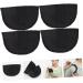 Operitacx 12 Pairs Removable Sponge Shoulder Pads | Push Up Foam Inserts for Women | Non-Slip Massaging Heating Bra Pads - Buy Online on GoSupps.com