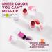 URQT 4PCS Cooling Water Jelly Tint - Long-Lasting Sheer Lip & Cheek Stain | Vegan Cruelty-Free 1000+ Swipes - Buy Online on GoSupps.com