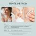Face and Body Whitening Cream Skin Lightening Cream for Dark Skin Skin Bleaching Cream with Retinol for Acanthosis Nigricans Hard Skin Body Moisturiser Fade Melanin on Body Armpit Knees Elbows - Buy Online on GoSupps.com