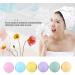 Handmade Spa Aromatherapy Bath Bomb Set | 6pcs Moisturizing Essential Oil Bath Balls for Relaxation and Dry Skin Relief - Buy Online on GoSupps.com