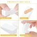 Auauy 72 PCs Latex-Free Makeup Sponge Set - Reusable Beauty Blenders for Liquid Foundation Powder & Cream - International Shipping Available - Buy Online on GoSupps.com