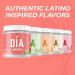 DIA Hydration Electrolyte + Immunity Powdered Drink Mix | Latino Aguas Frescas Flavors | Vitamin C Zinc & Taurine | Low Sugar 1 gram per serving | Daily Hydration Drink Mix | 40 Servings | Sandia Sandia Watermelon 40 Serv  - Buy Online on GoSupps.com
