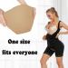 VORCY Abdominal Board for Post Surgery Compression | Tummy Tuck Aid After Liposuction | Apricot Belly Flattening Abs Board - Buy Online on GoSupps.com
