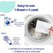 Naturali Eco Travel Laundry Detergent Sheets - 5-Pack | Compact & Convenient for International Travel & Cruise Ships - Buy Online on GoSupps.com