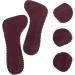 2 Pairs Heel Grips Liner Cushions | Shoe Inserts for Loose Shoes | Blister & Pain Relief Heel Pads - Buy Online on GoSupps.com