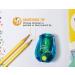 Bostitch Office Twist-N-Sharp Manual Pencil Sharpener Easy Open Tray Perfect for Kids Works with Colored Pencils & Makeup Pencils 3-Pack 3 Pack - Buy Online on GoSupps.com