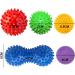 Premium Hedgehuma Hedgehog Massage Ball Set | Foot Massage Balls for Plantar Fasciitis | International Shipping - Buy Online on GoSupps.com
