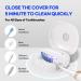  Samsung UV-C HubiCare Portable UV LED Toothbrush Sterilizer Semi-permanent Lifespan Dual LED Sterilizer Case Rechargeable USB Toothbrush Holder Compatible with All Brush Heads (Beige) Beige Case - Buy Online on GoSupps.com