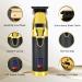 High-Power Gold Black Hair Clippers for Body Hair Finishing | Electric Hair Clipper for Precision Grooming - Shop Internationally - Buy Online on GoSupps.com