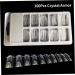 Nail Extension Set Nail Extention Gel Kit 3 Colors Nail Extension Gel UV Lamp False Nail Tips Type2 - Buy Online on GoSupps.com
