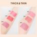 Face Blush with Face Brush Liquid Blush for Cheeks Long Lasting & Smooth Creamy Formula Lightweight Blush Smudge Proof Natural-Looking Waterproof Liquid Blush #01 1#blush - Buy Online on GoSupps.com