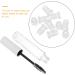 Healeved 10pcs Eyelash Tube Eyelash Mascara Eyelash Wand Tube Mascara Bottles Empty Cosmetic Plastic White - Buy Online on GoSupps.com