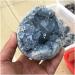 Home Decor Natural Blue cave Crystal Cluster Halo Quartz Crystal Cluster Specimen Stone Reiki Household qiangang (Size : 600-700g) - Buy Online on GoSupps.com