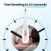 Femometer Basal Body Thermometer - Ovulation & Fertility Tracking with Soft Backlight and Memory Recall (White) - Buy Online on GoSupps.com